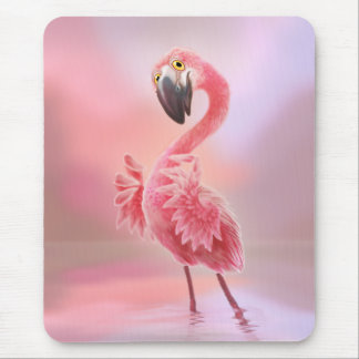 Oh Yeah Flamingo! Mouse Pad