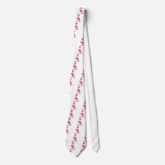 Oh Yeah Flamingo! Tie