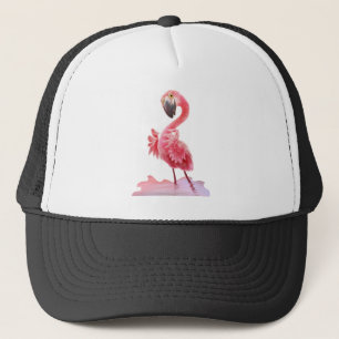Oh Yeah Flamingo! Trucker Hat