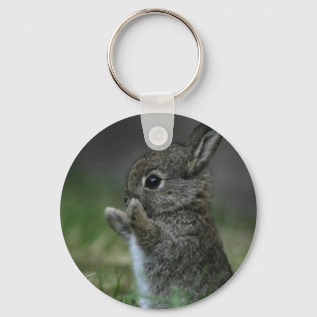 oh yeah key ring (Front)