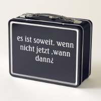 OH YEAH-MEI PAUSENTIME METALL BROTDOSE