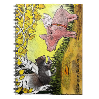 Oh Yes I Can Notebook