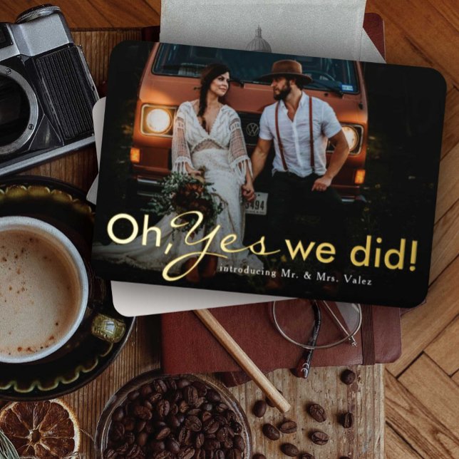 Oh Yes We Did Elope (Creator Uploaded)