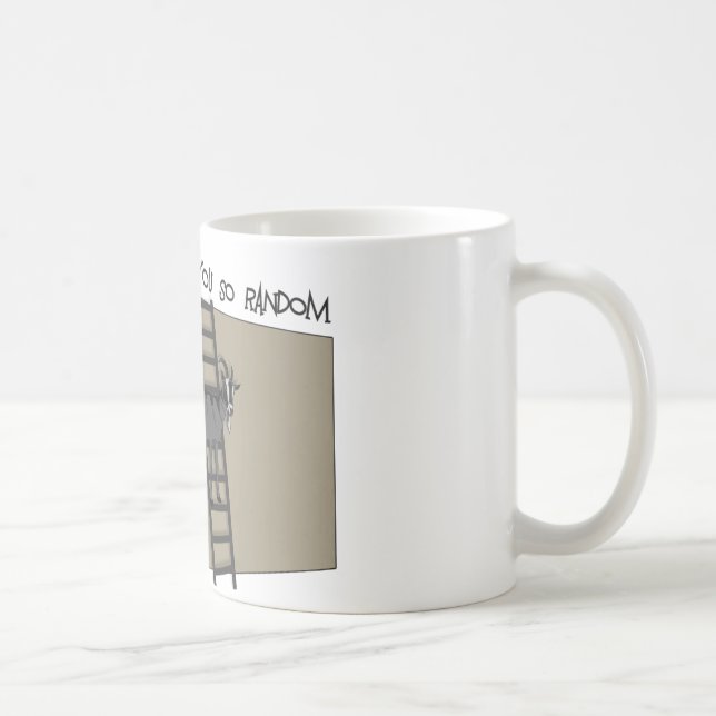 Oh You, LadderGoat , You so Random Coffee Mug (Right)