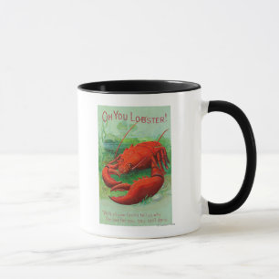 Oh You Lobster Scene Mug