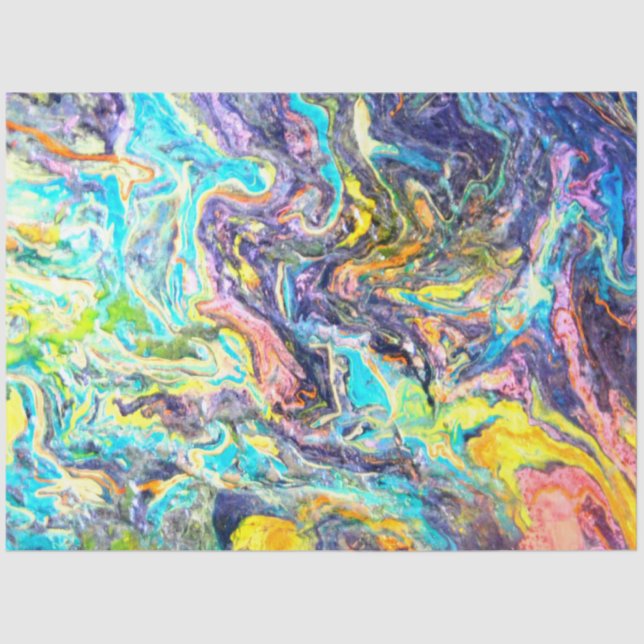 Oh. You. Want. This.  Great Gift Wrap from my art. Tissue Paper (Front)