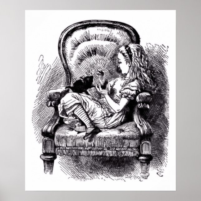 Oh, You Wicked Little Thing (1871) Poster (Front)