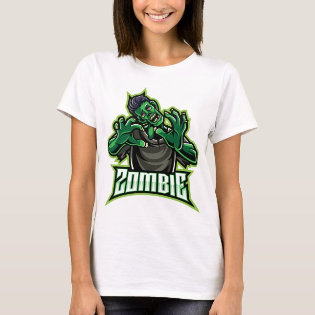 OH ZOMBIE T-Shirt (Front)