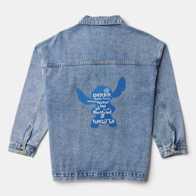 Ohana Denim Jacket (Back)