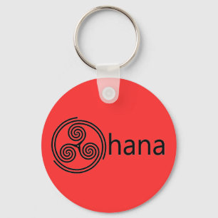 Ohana -- Family Key Ring