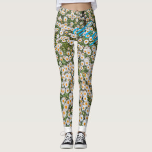 Ohana flower Leggins Leggings