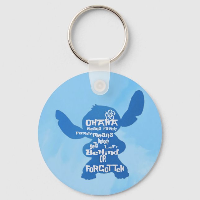 Ohana Key Ring (Front)