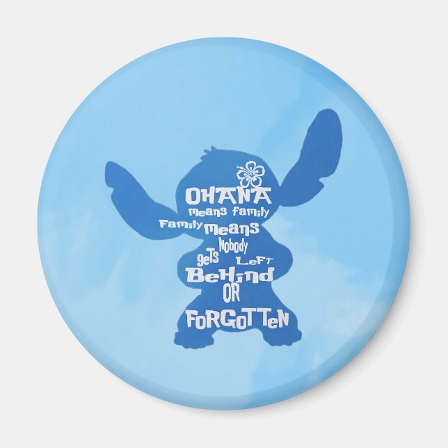 Ohana Magnet (Front)