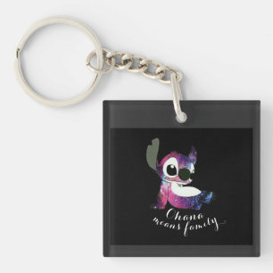 Ohana means family Tee Key Ring