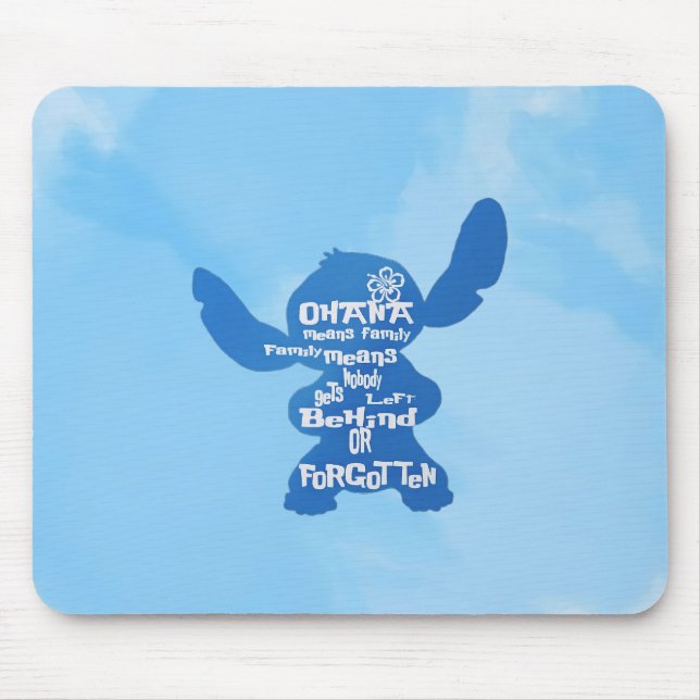 Ohana Mouse Pad (Front)