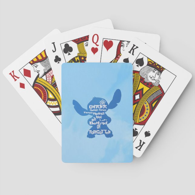 Ohana Playing Cards (Back)