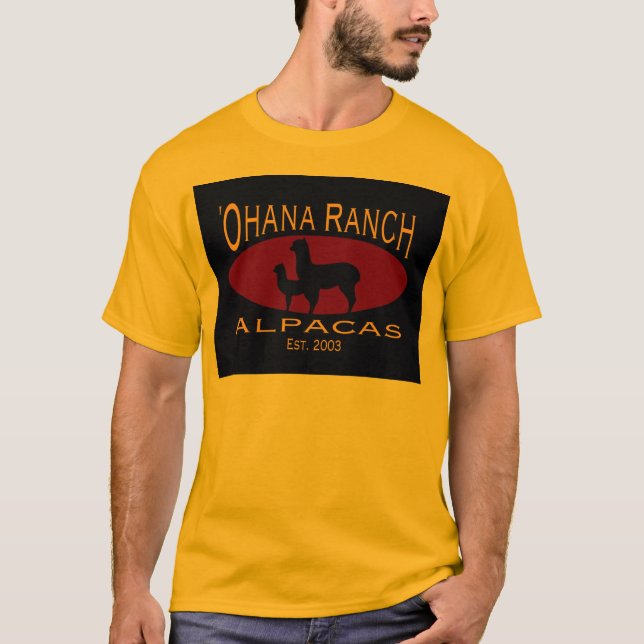 Ohana Ranch Granny LongSleeve T-Shirt (Front)