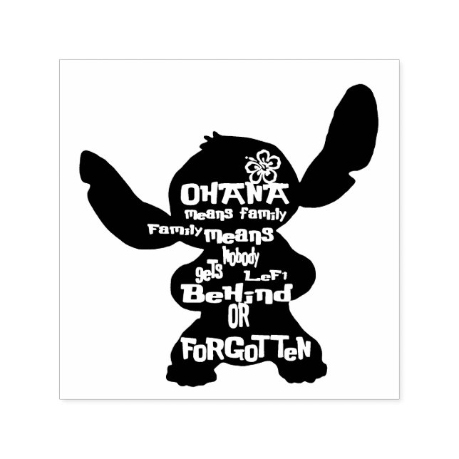 Ohana Self-inking Stamp (Design)