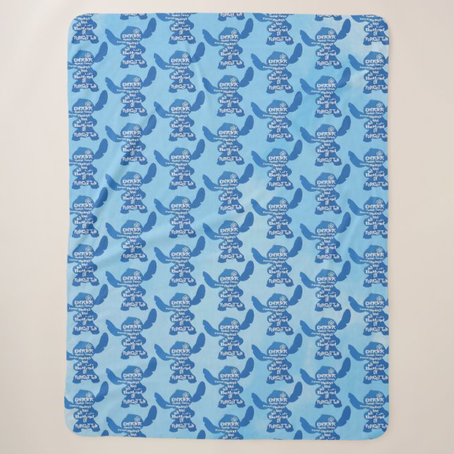 Ohana Sherpa Blanket (Front)