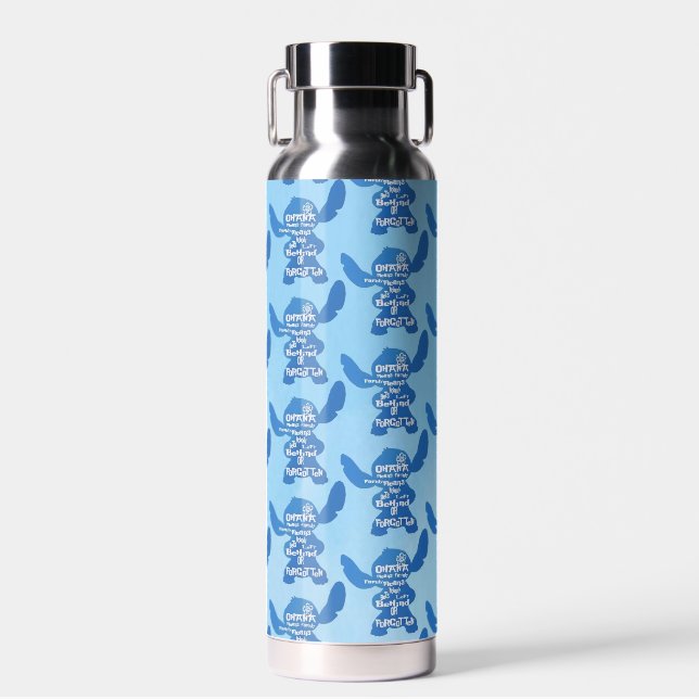 Ohana Water Bottle (Front)