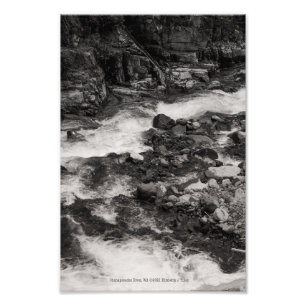 Ohanapecoshs River, WA Photo Print