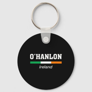 O'hanlon Irish Family Name St Patricks Day Ireland Key Ring