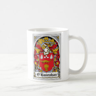 O'Hanrahan Family Crest Coffee Mug