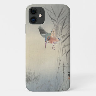 Ohara Kosen Kingfisher Fishing iPhone 11 Case