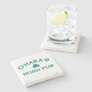 O'Hara's Irish Pub Stone Coaster