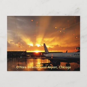 O'Hare International Airport (Chicago) Postcard