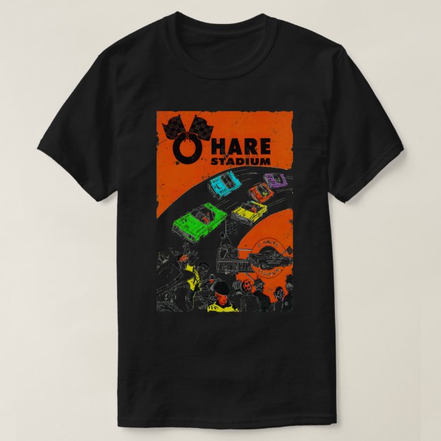Ohare Racing T-Shirt (Design Front)