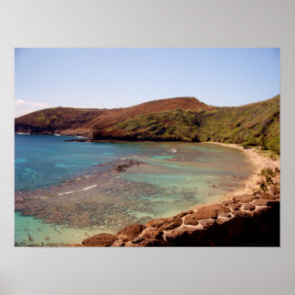 Ohau, Hawaii Poster