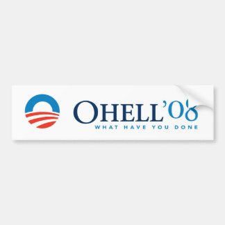 OHELL Obama bumper sticker