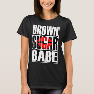 Oheneba Brown Sugar Babe Melanin T-Shirt