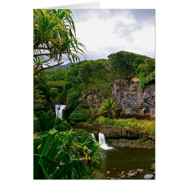 O'heo Gulch Pools, Maui (Front)