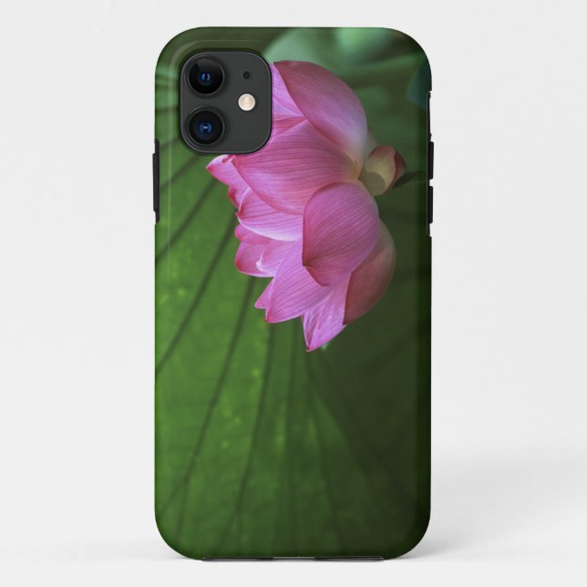 Ohga Lotus, Sankei-en Garden, Yokohama, Japan Case-Mate iPhone Case (Back)