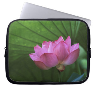 Ohga Lotus, Sankei-en Garden, Yokohama, Japan Laptop Sleeve