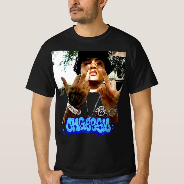 Ohgeesy Merch Bad Finger T-Shirt, Hoodie, Sweater, T-Shirt (Front)