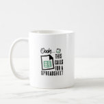 Ohh this calls for a Spreadsheet, Funny Accountant Coffee Mug<br><div class="desc">Ohh...  This calls for a Spreadsheet,  Funny Mug,  Best gift idea for Accountant,  Engineer,  Nerd and co-workers. Make your boss and co-workers in the office laugh with this humourous quote.</div>