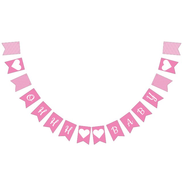 Ohhh Baby Bunting Bunting Flags (All)