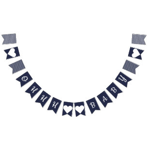 Ohhh Baby Nautical Bunting Bunting
