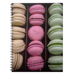 Ohhh macarons notebook