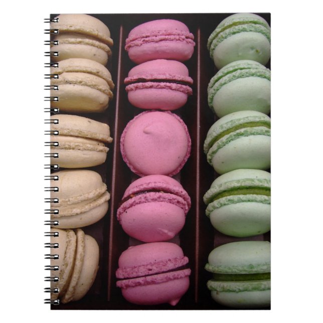 Ohhh macarons notebook (Front)