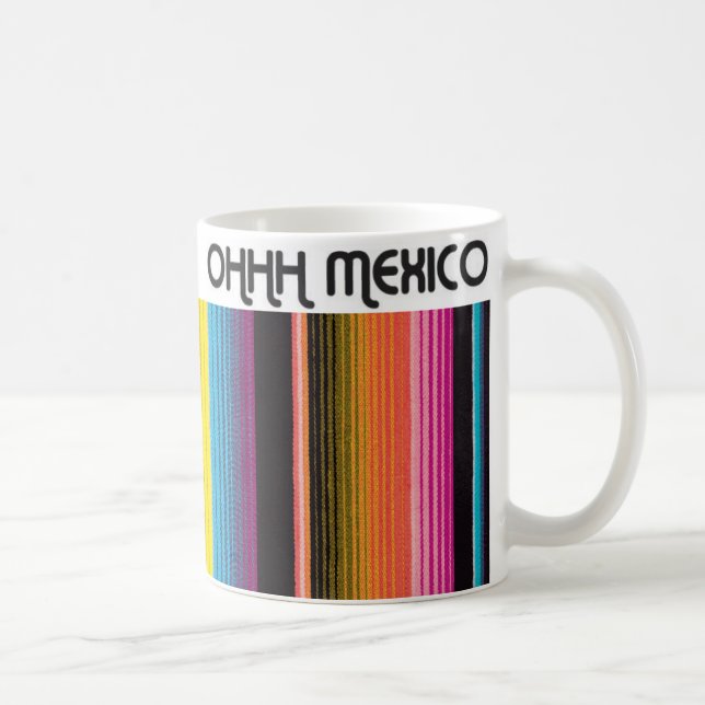 Ohhhh Mexico Coffee Mug (Right)