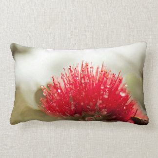 Ohia Lehua Flower Pillow