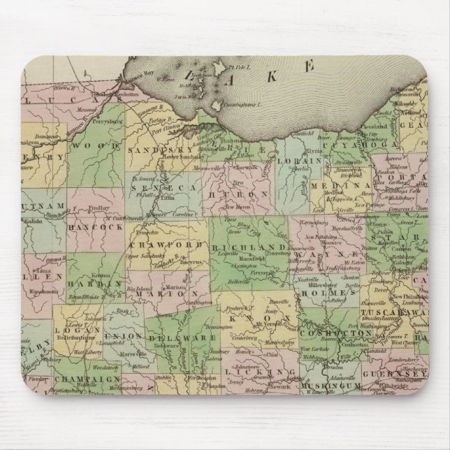 Ohio 10 mouse pad (Front)