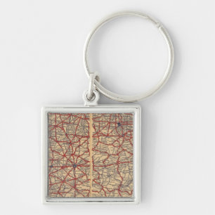 Ohio 14 key ring