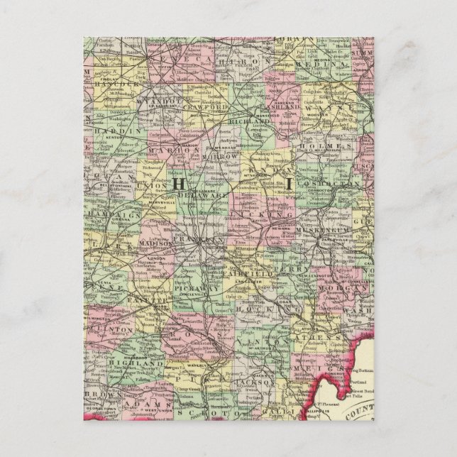 Ohio 2 postcard (Front)