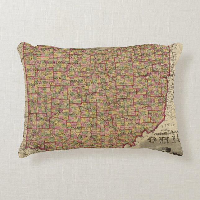 Ohio 3 decorative cushion (Front)