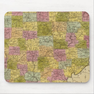 Ohio 3 mouse pad